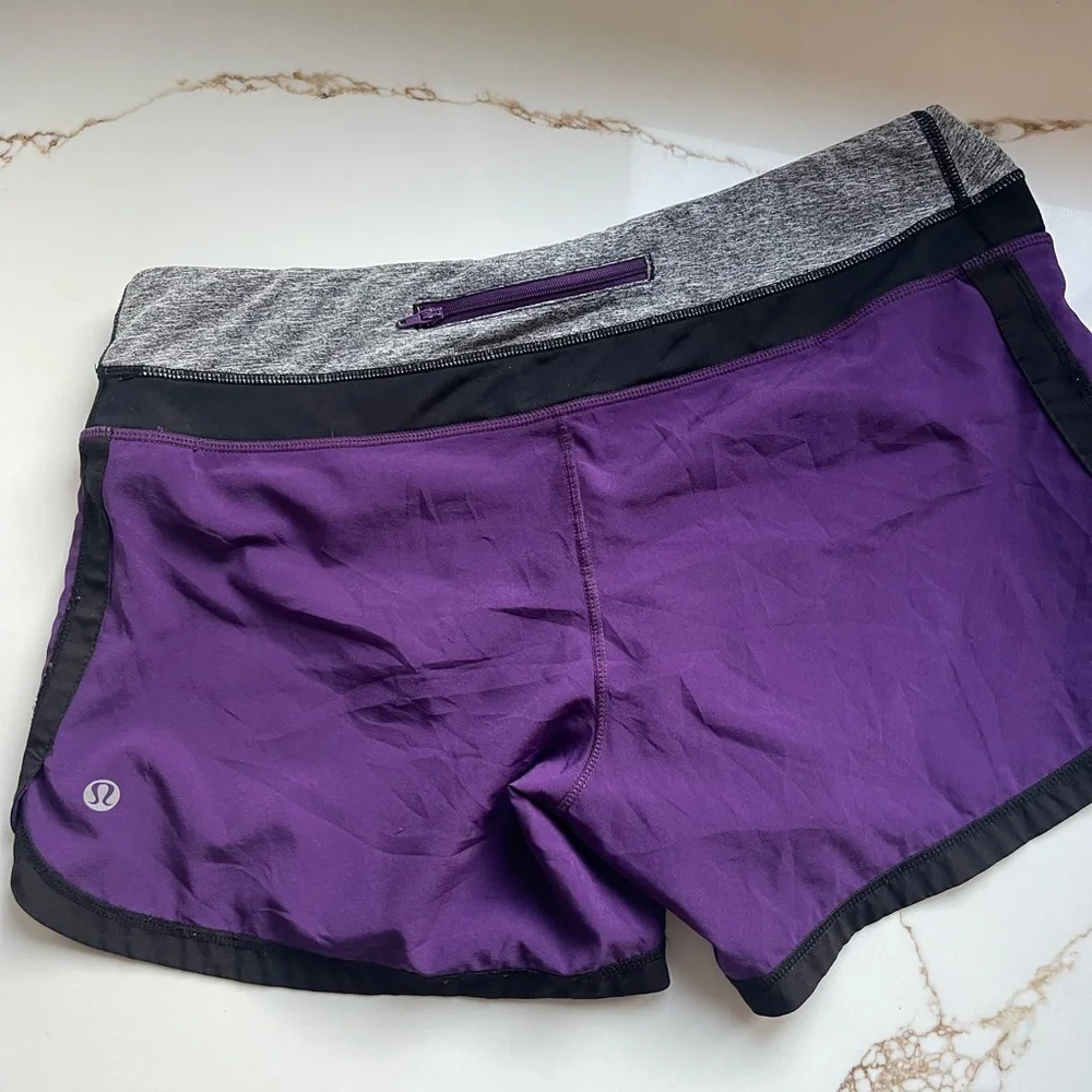 Lululemon shorts groovy run - Picture 2 of 2